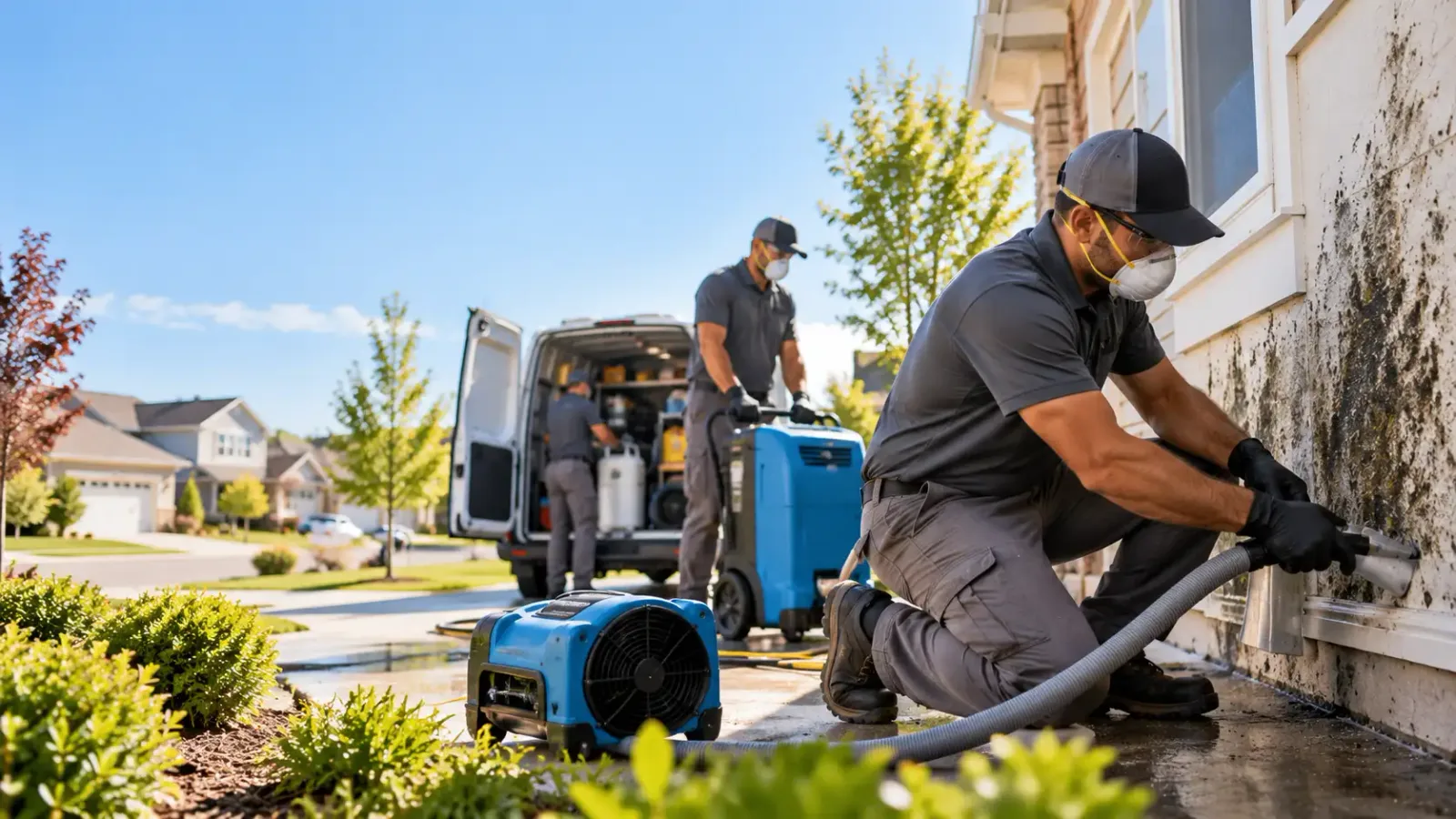 Mold Remediation in Gaffney, SC