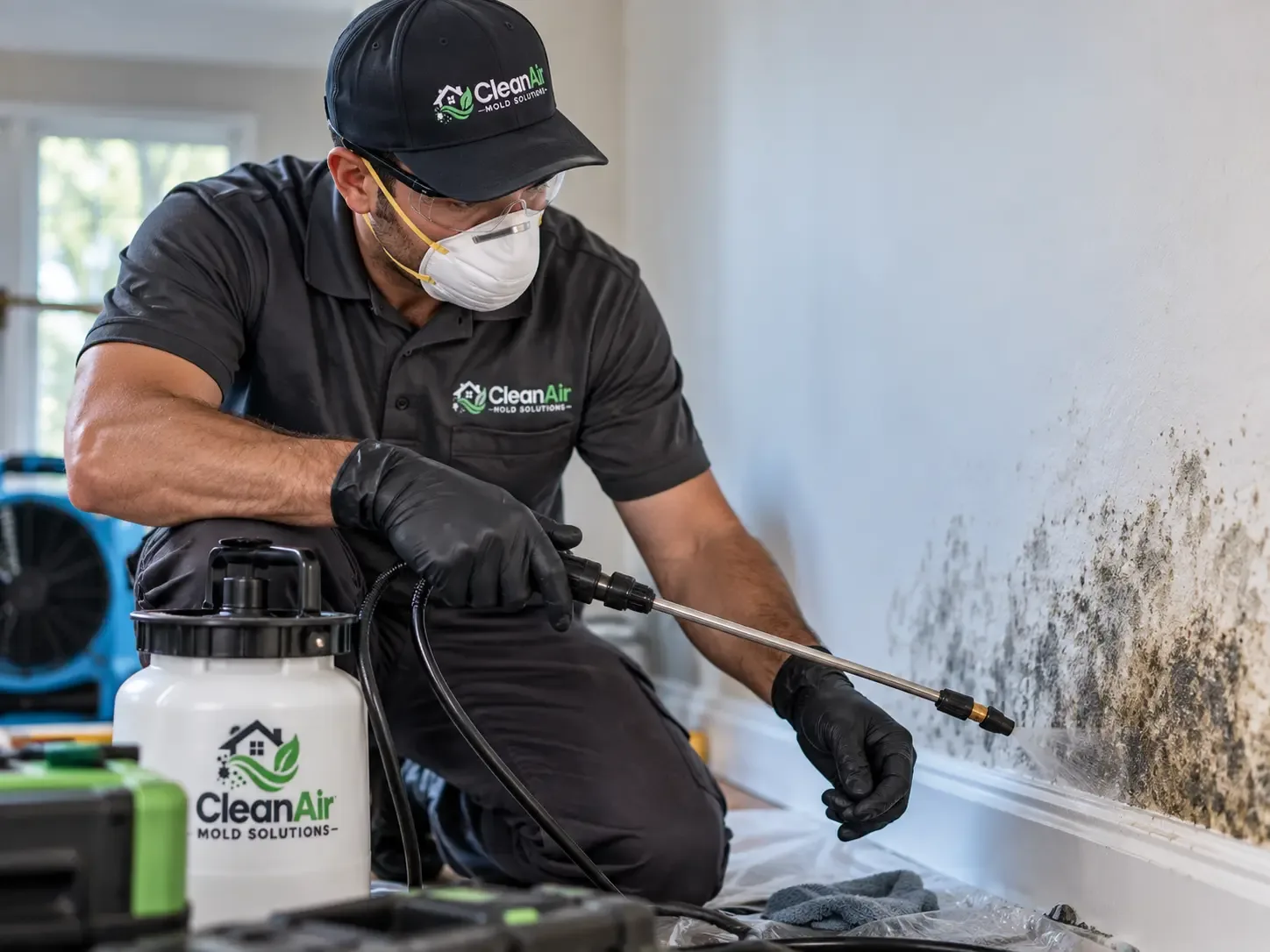 Why choose Mold Remediation in Gaffney, SC